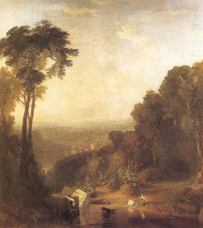 J.M.W. Turner Crossing the Brook china oil painting image